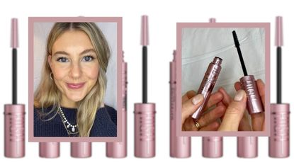 NEW MAYBELLINE LASH SENSATIONAL SKY HIGH MASCARA REVIEW AND WEAR TEST