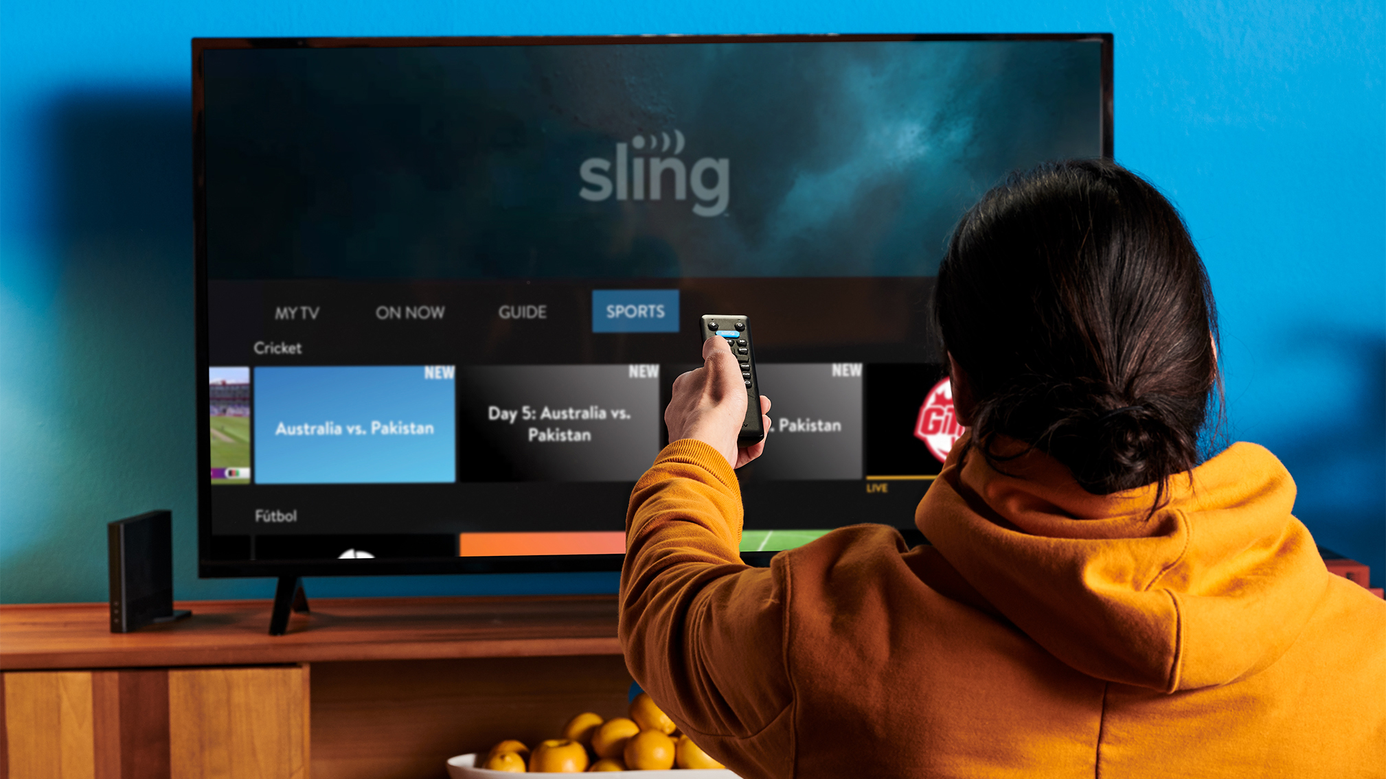 add tennis channel to sling tv