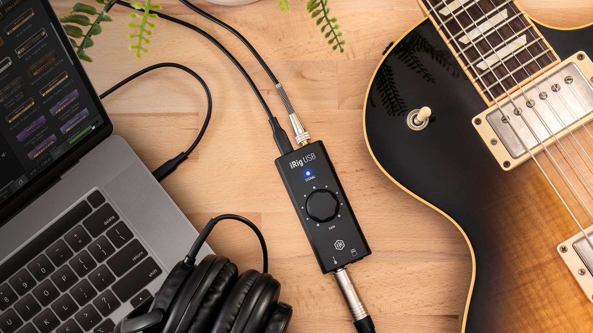 IK Multimedia iRig USB