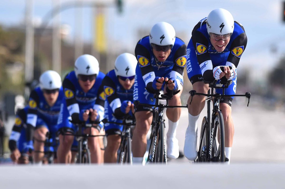 Etixx-Quickstep in the TTT