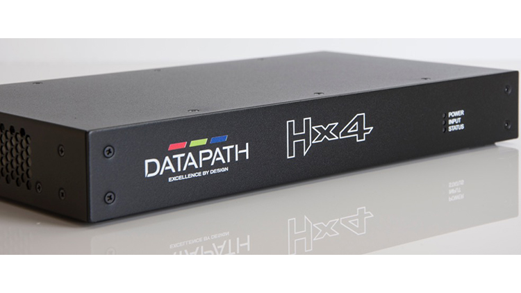 Datapath Collaboration and Display Ranges Demonstrated Together at ISE 2018