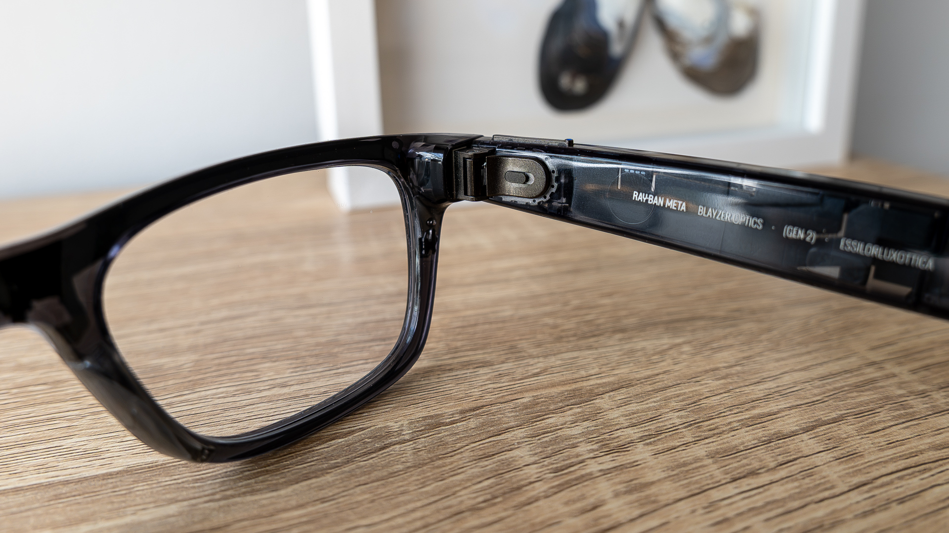 Ray-Ban Meta Blayzer Optics with Transitions lenses