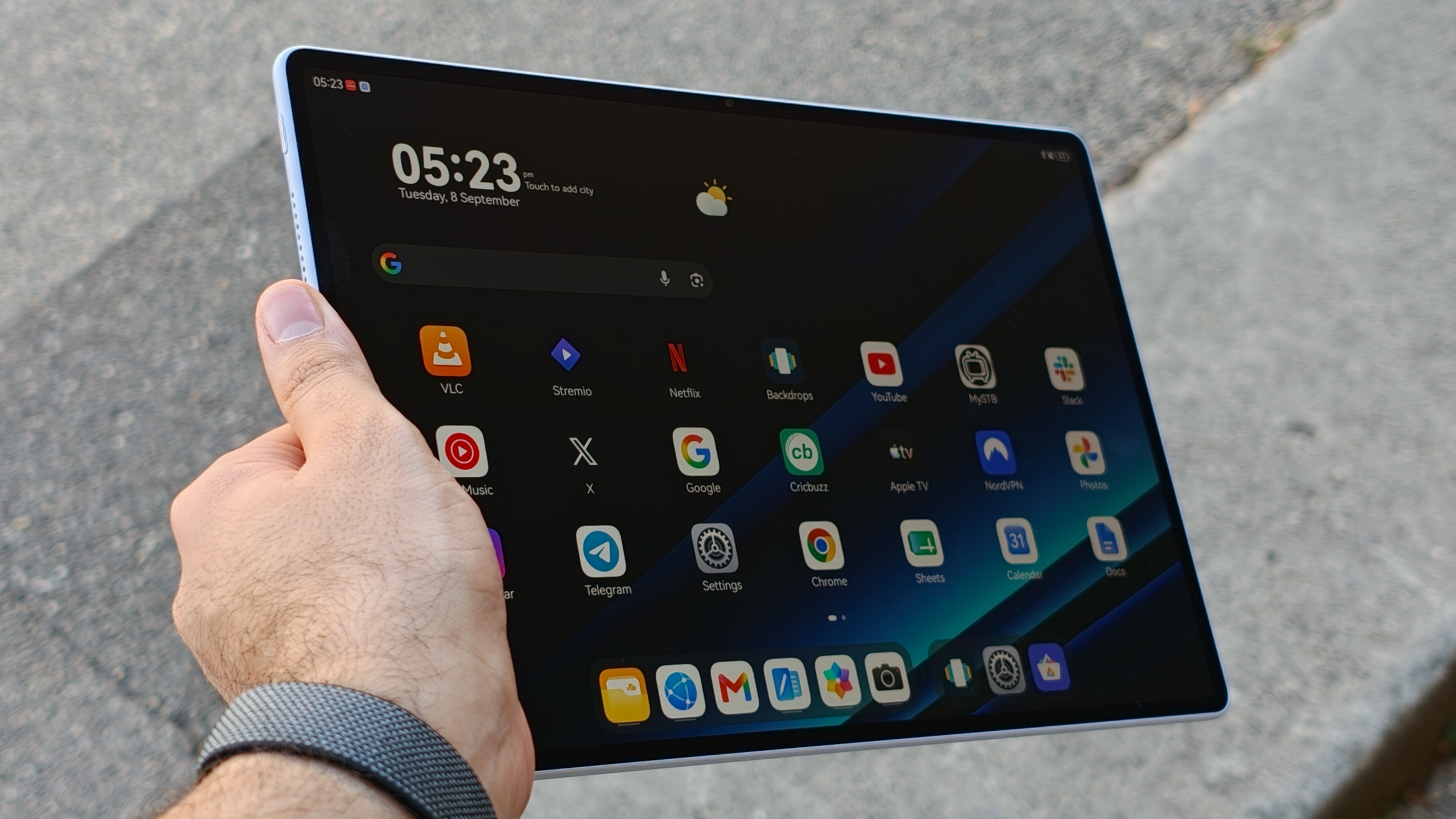Hands-on with the Huawei MatePad Air (2026)