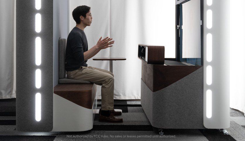Project Starline Google Office