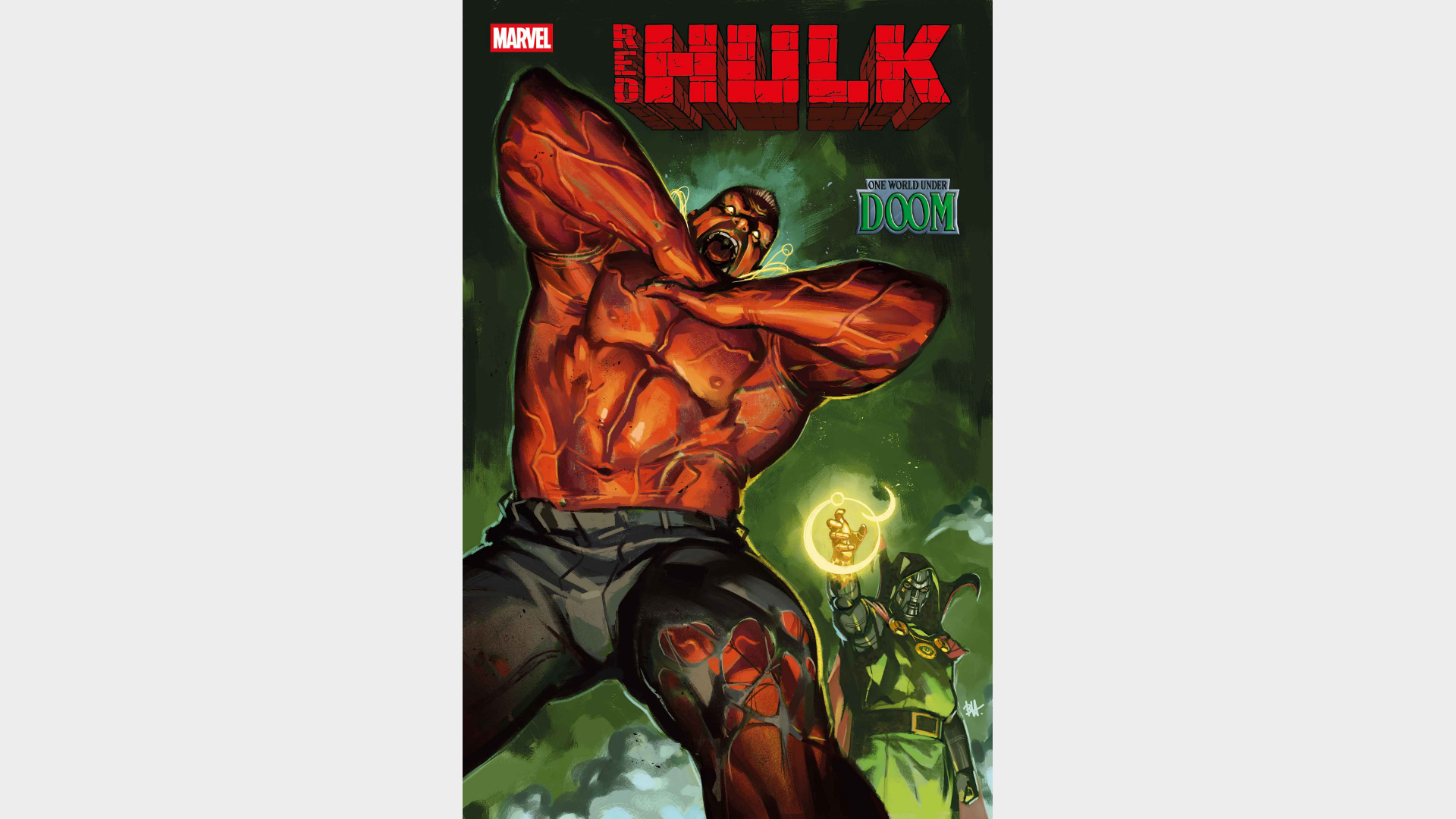 RED HULK #3