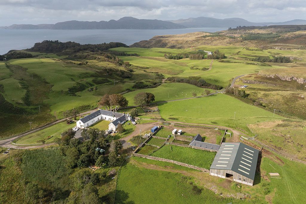 Sporting estates for sale: Glengorm Estate, Glengorm, Tobermory, Isle of Mull