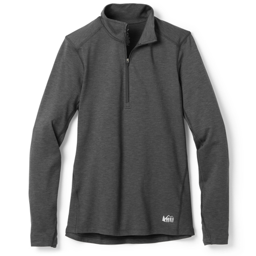 Midweight Base Layer Half-Zip Top
