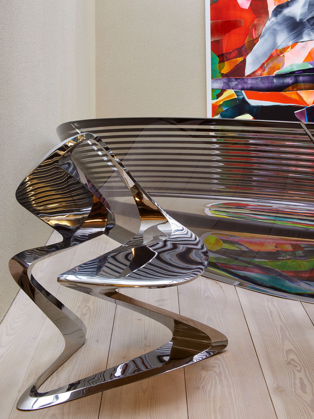 Design details, 6 Grosvenor Crescent Mews