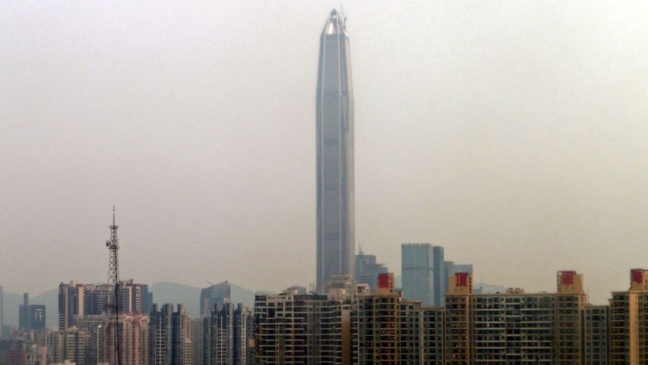 Ping An Finance Center, Shenzhen