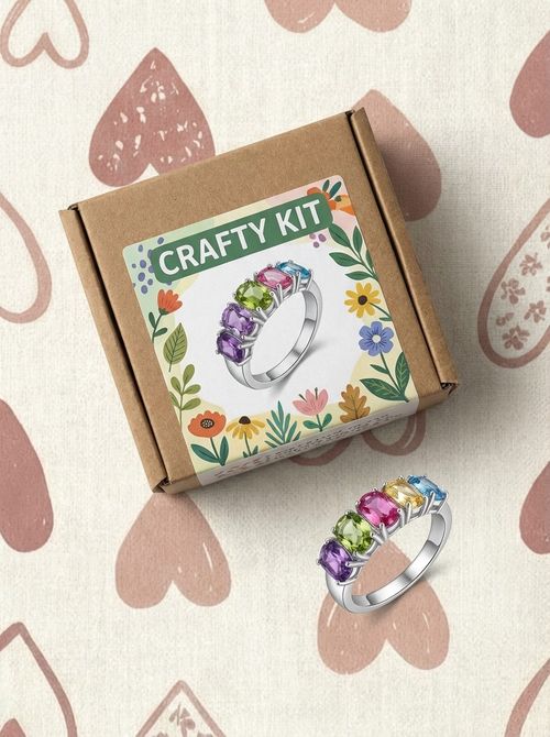 Silver Clay Ring DIY Kit