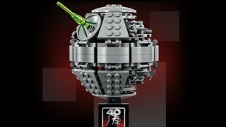 Lego Star Wars Death Star promo