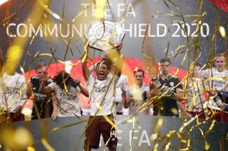 Arsenal won the Community Shield following a penalty shoot-out win over Liverpool.