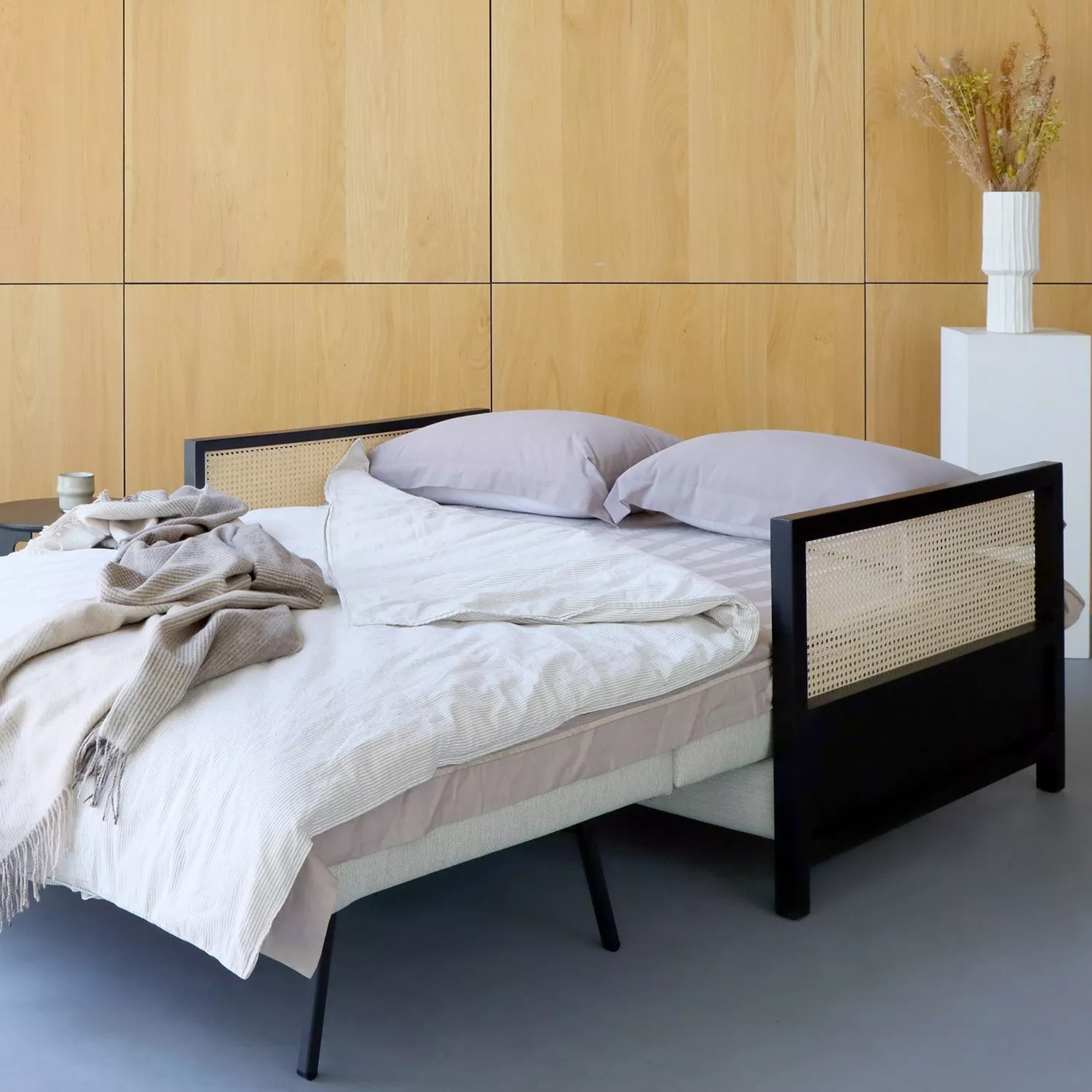 The Innovation Living Cane Sofa Bed
