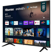 Hisense A6G 4K TV | 55-inch | $449.99 $308 at AmazonSave $142