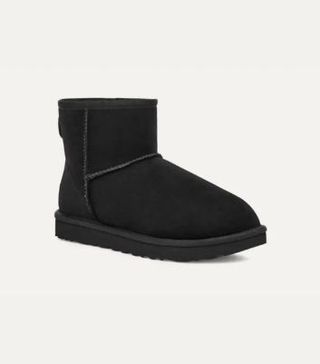 Image of black UGG boots