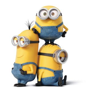 Minions from Despicable me