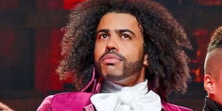 Daveed Diggs as the founding father Thomas Jefferson in _Hamilton._