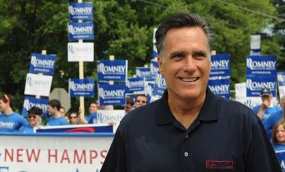 GOP presidential hopeful Mitt Romney raised more than $18 million in the second quarter, several times more than his closest challenger. 
