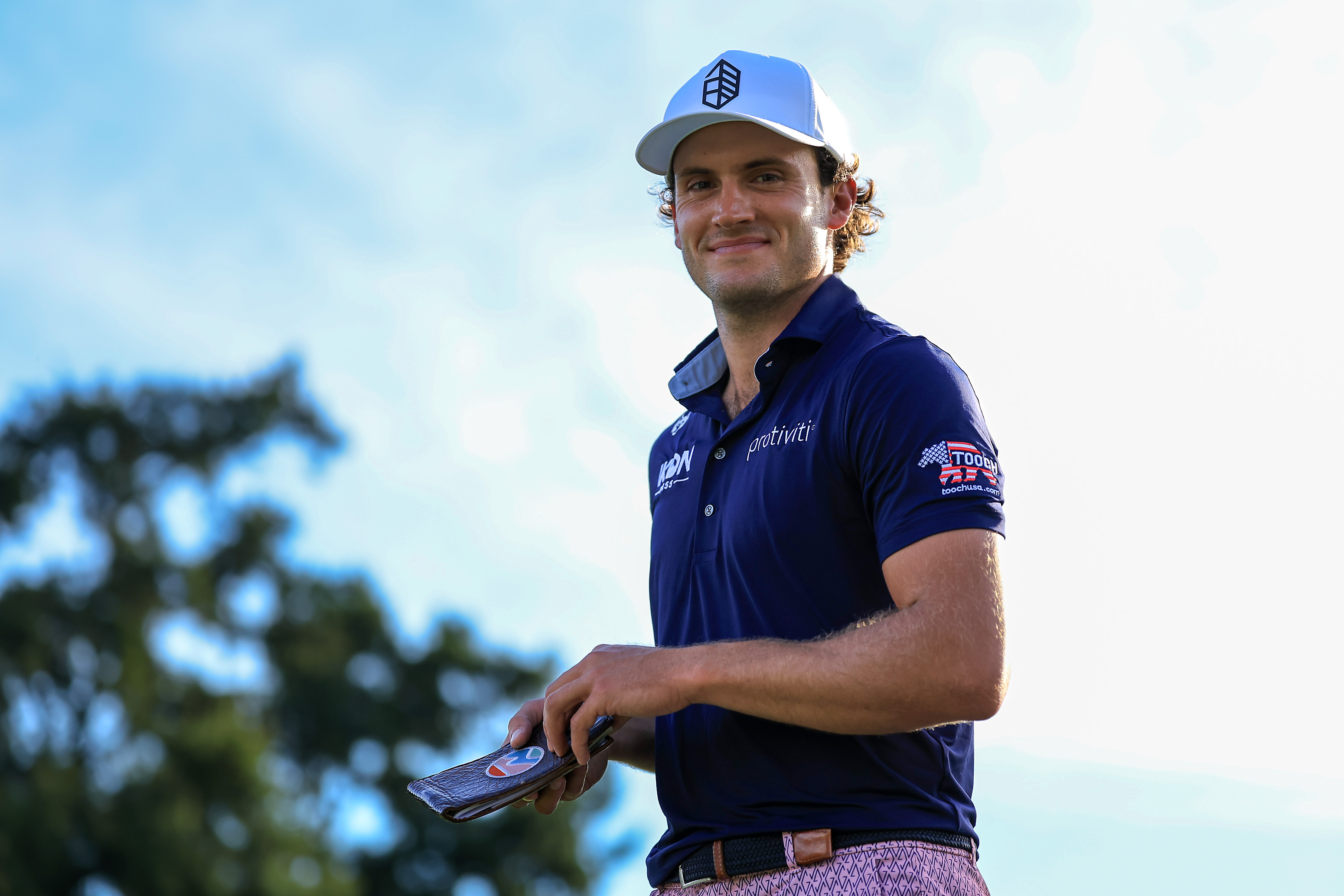 James Nicholas smiles during the 2025 Argentina Open