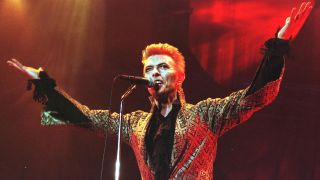 David Bowie in 1997