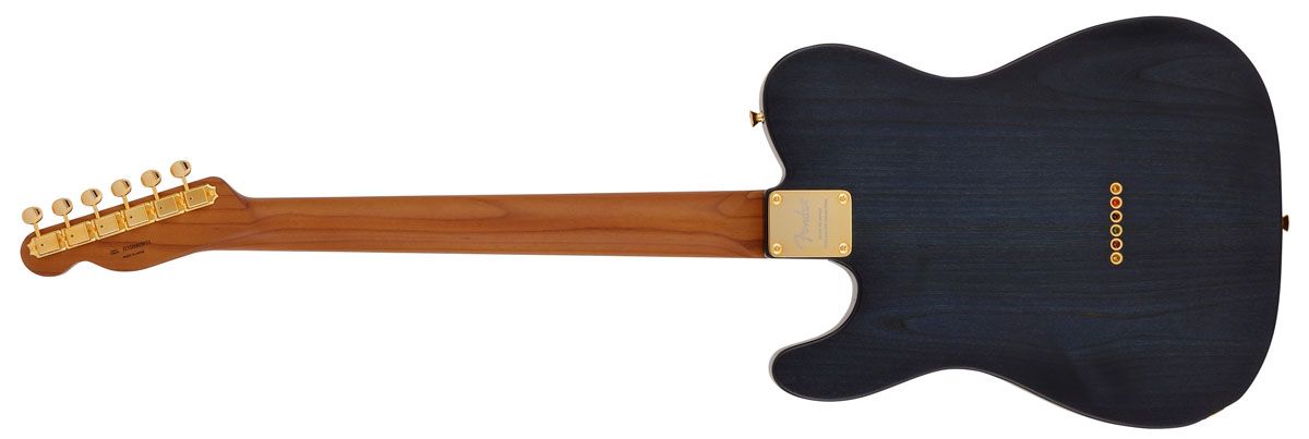 Fender Made in Japan Limited Collection Indigo Dye Stratocaster and Telecaster