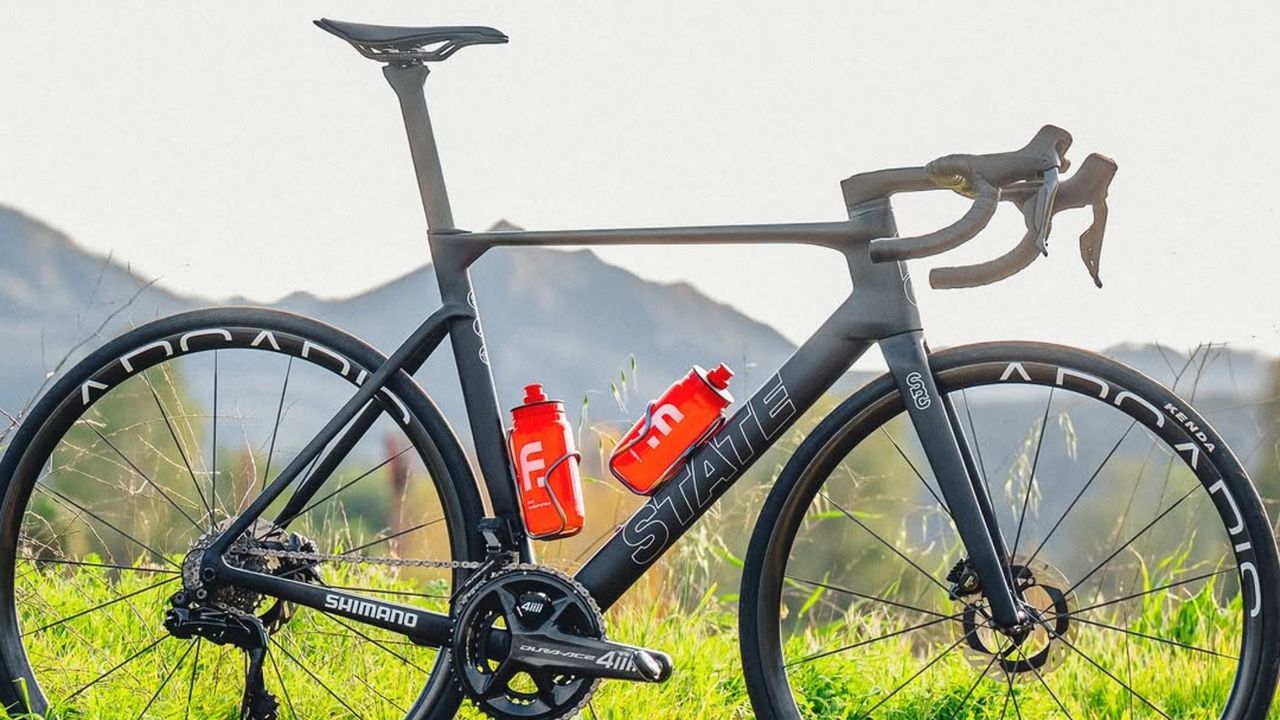 Phil Gaimon's State Bicycle Co carbon road bike