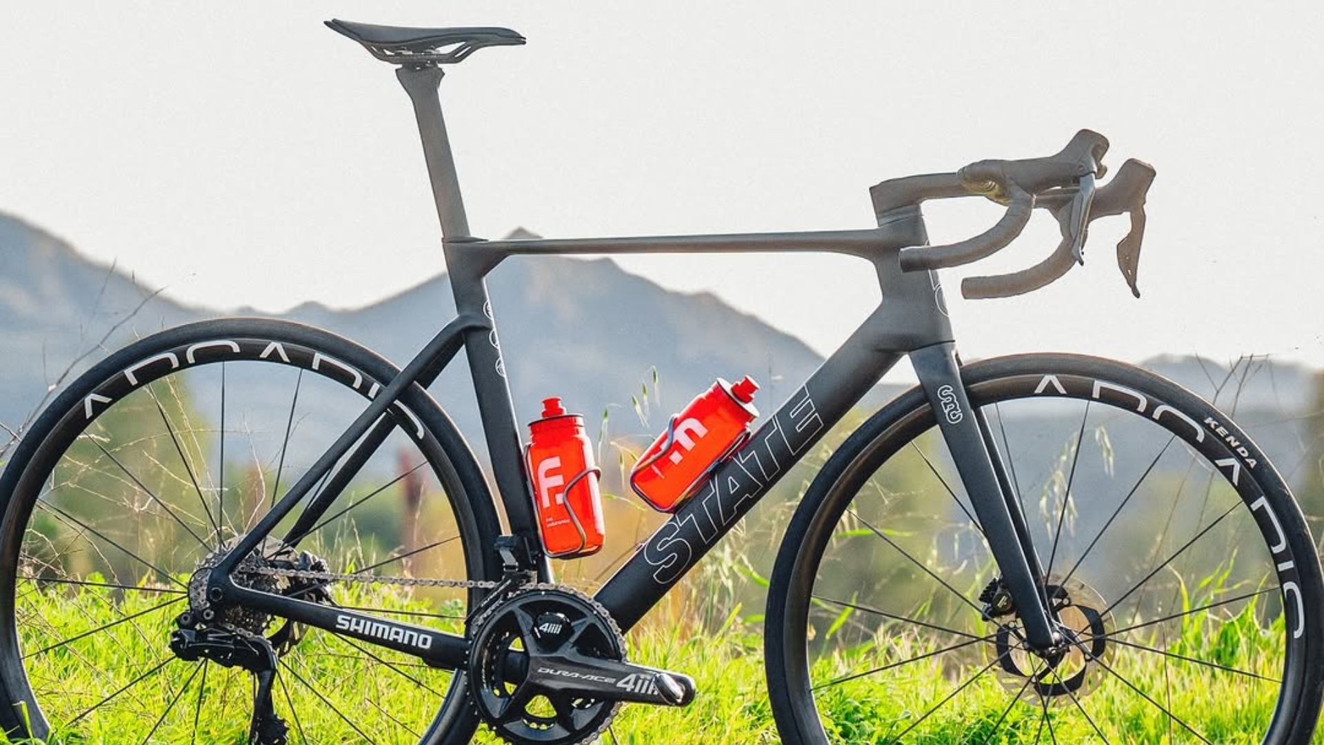 Phil Gaimon's State Bicycle Co carbon road bike