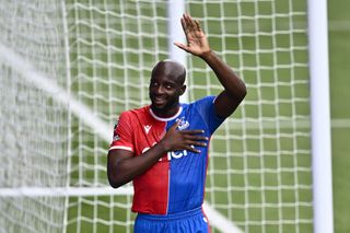 Crystal Palace squad for 2024/25 LONDON, ENGLAND - 19 MAY: Jean-Philippe Mateta of Crystal Palace celebrates after scoring the second goal during the Premier League match between Crystal Palace and Aston Villa at Selhurst Park on May 19, 2024 in London, United Kingdom.(Photo by Sebastian Frej/MB Media/Getty Images)