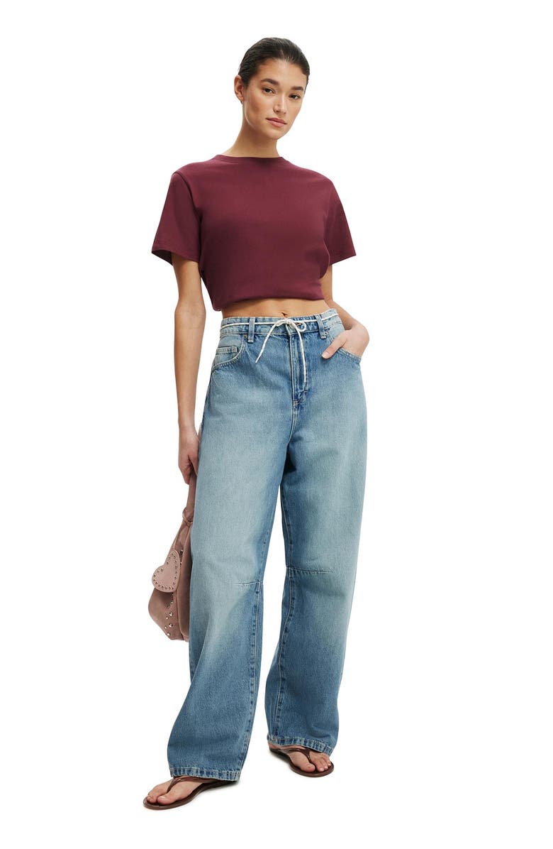 Women&#039;s Barrel Jean