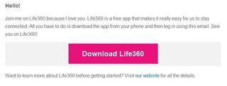 Life360 Invite
