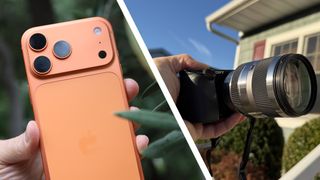 iPhone 17 Pro Max vs Sony Alpha a6000