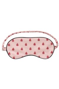 Queen of Hearts Cotton Eye Mask, £25 at YOLKE