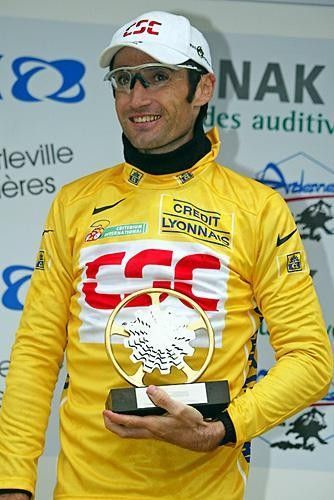 Bobby Julich celebrates in yellow