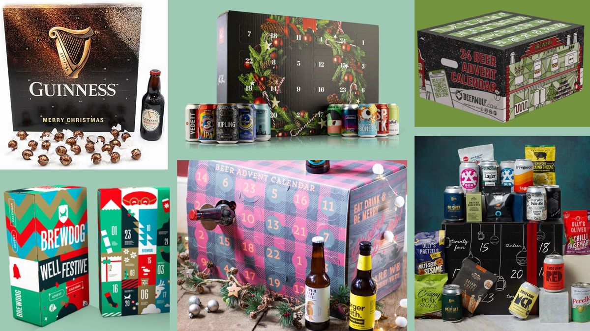 Best beer advent calendars 2022 Craft beer, IPA, lager and Guinness