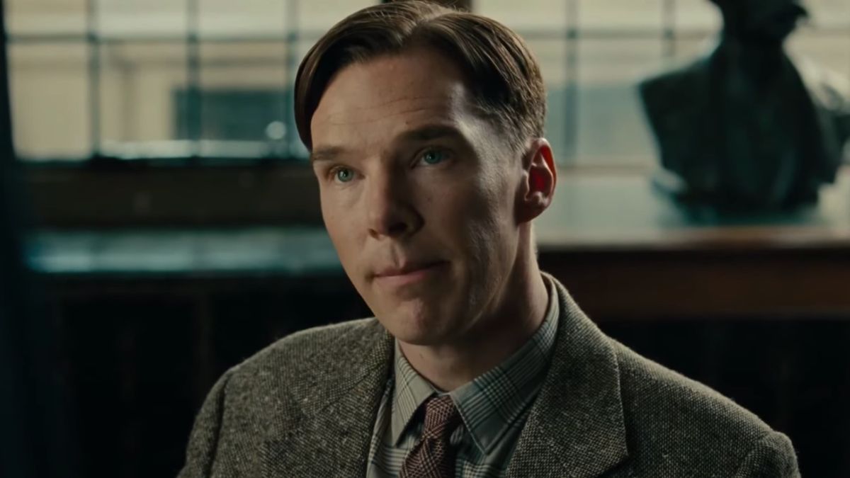 Benedict Cumberbatch in The Imitation Game