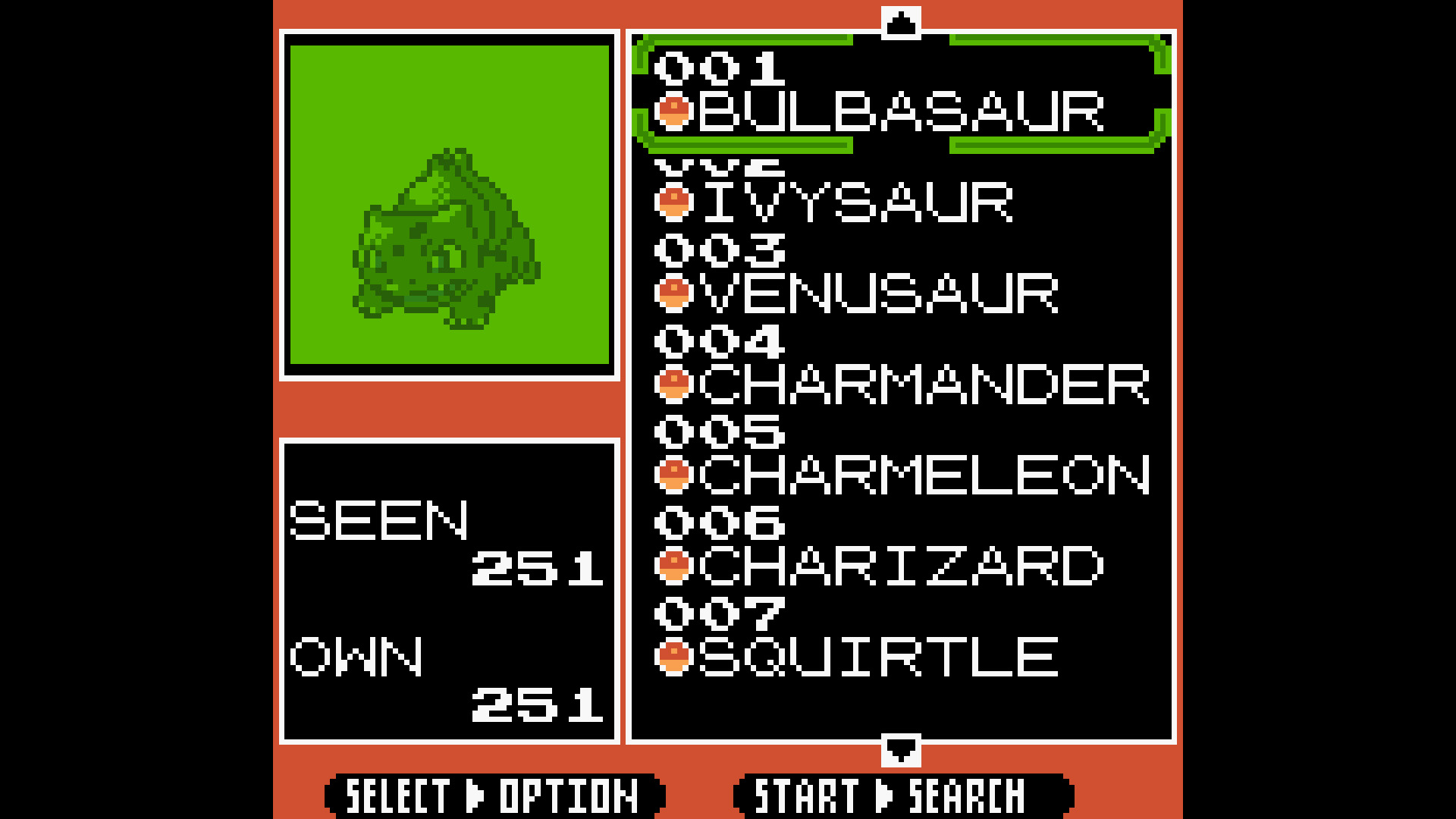 Bulbasaur's Pokedex entry - from Pokemon Crystal's entry in The Story of Pokemon bookazine