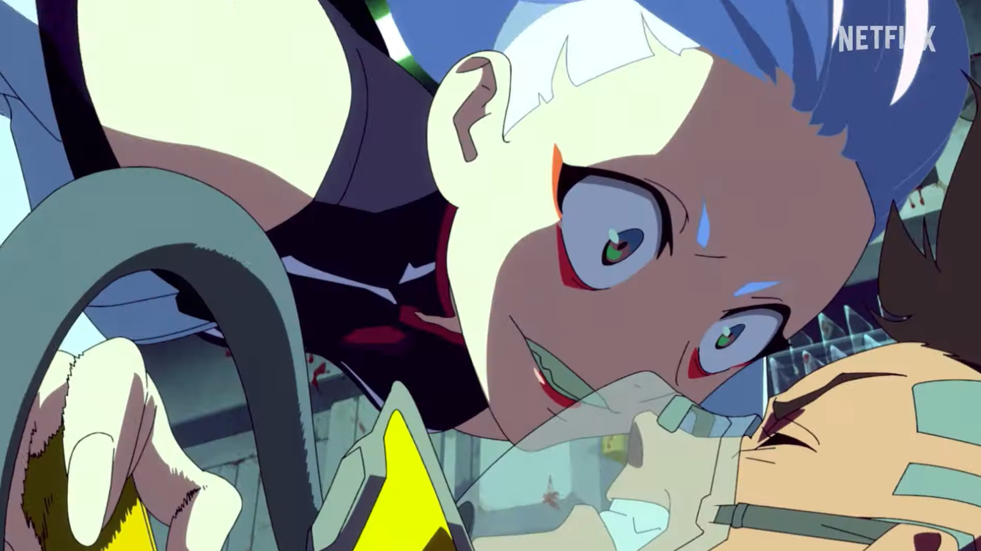 Netflix's Cyberpunk: Edgerunners anime series has an extremely stylish  intro