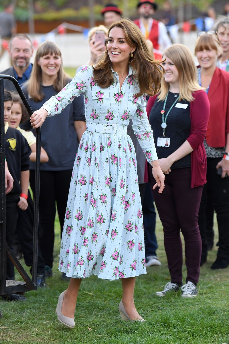 Kate Middleton Says Louis Is Her Only Child Who Resembles Her | Marie ...