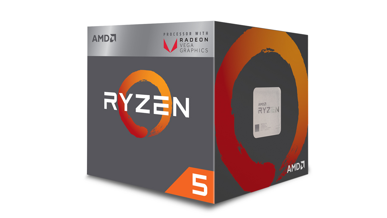 AMD Ryzen 5 2400G