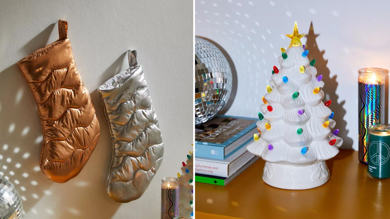 Urban Outfitters Christmas decorations