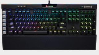 Save 45% on our favorite mechanical keyboard, the Corsair K95 Platinum, for Prime Day