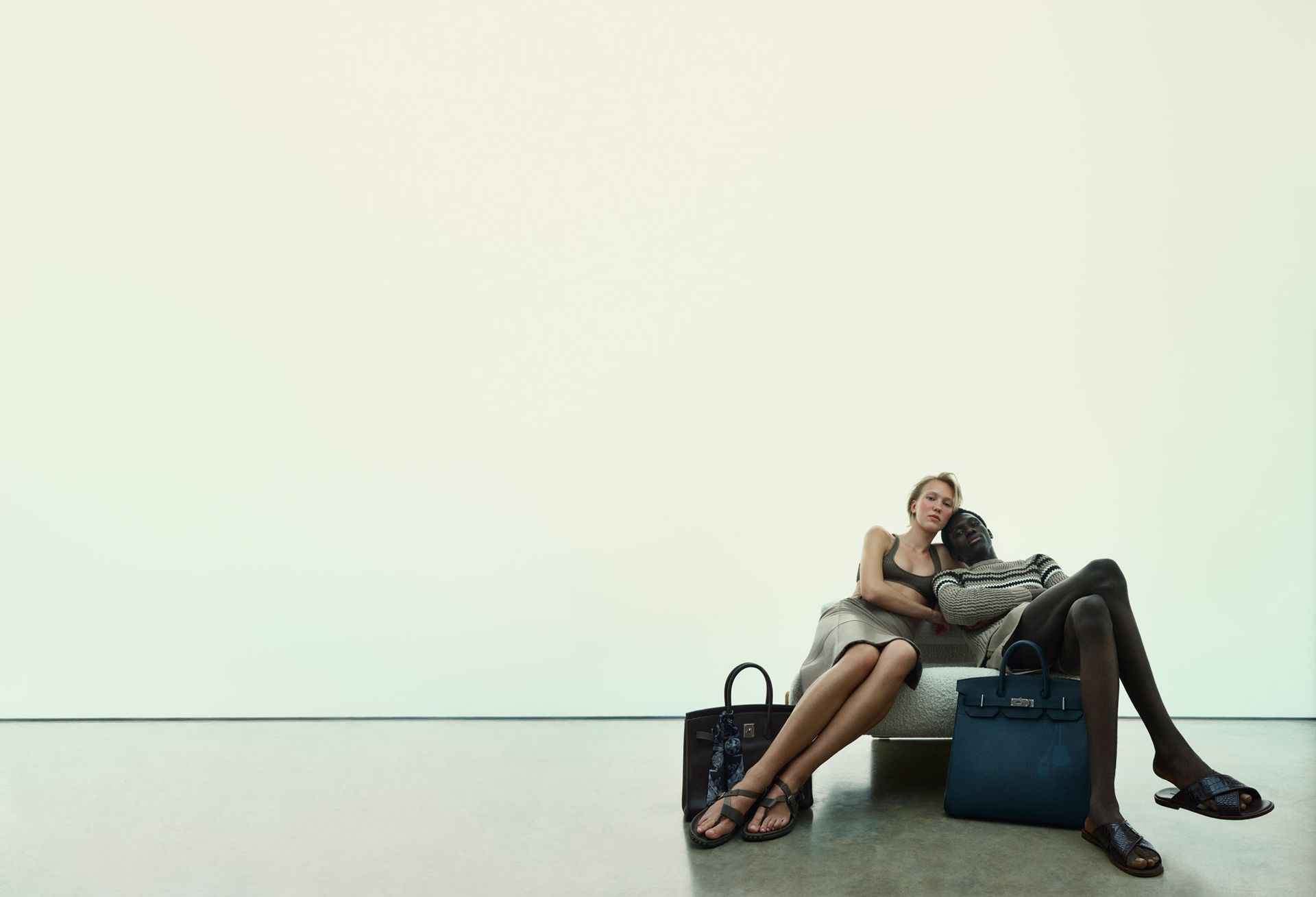 Between Departures Shoulder Bag