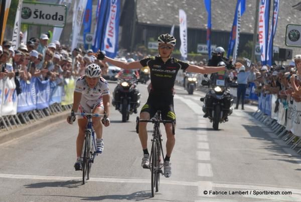 Rene Mandri (Endura Racing) beat breakaway companions Evaldas Siskevicius (VC La Pomme), Peter Kusztor (Atlas Personal) and Mikhail Antonov (Itera-Katusha) on stage 2