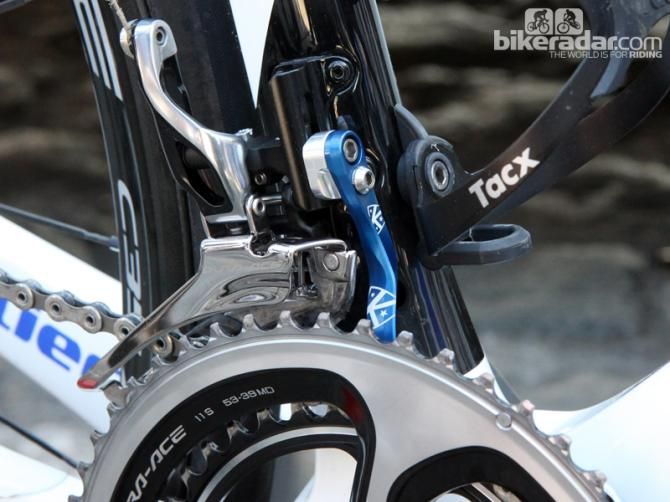 Custom-finished K-Edge chain catchers for the UnitedHealthcare team