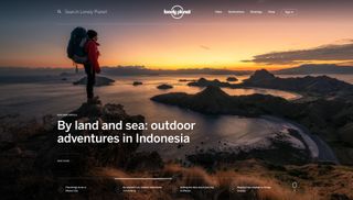 Lonely Planet homepage