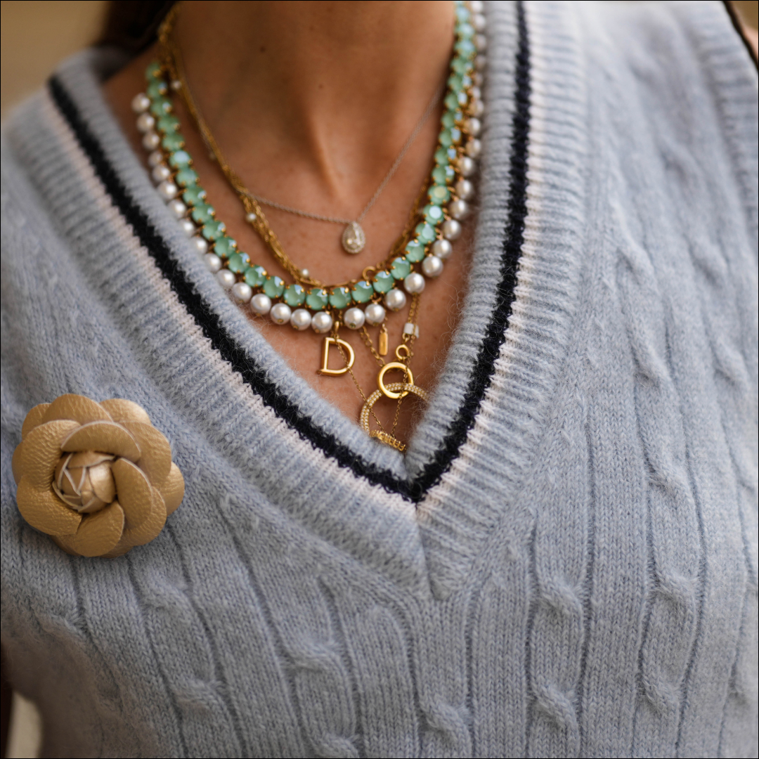 How to Layer Necklaces: Top Styling Tips
