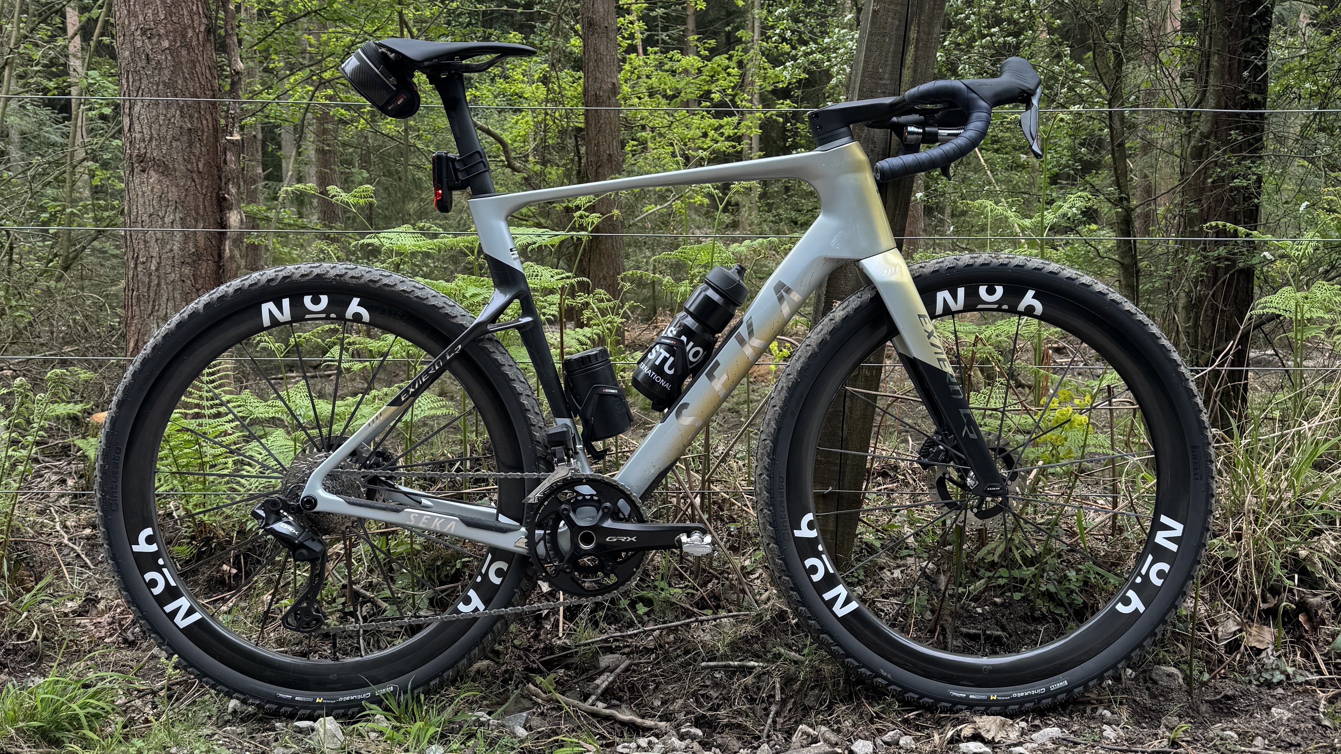 Pirelli Cinturato Gravel M tyres
