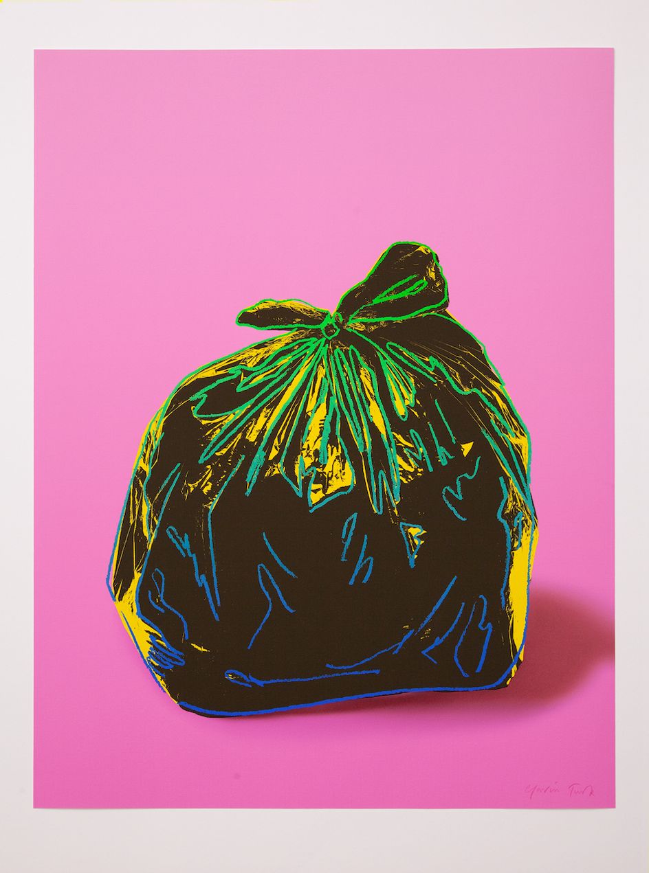 Gavin Türk Pembe Çöp, 2022