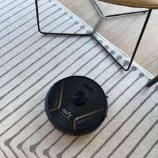 Eufy RoboVac being tested at home