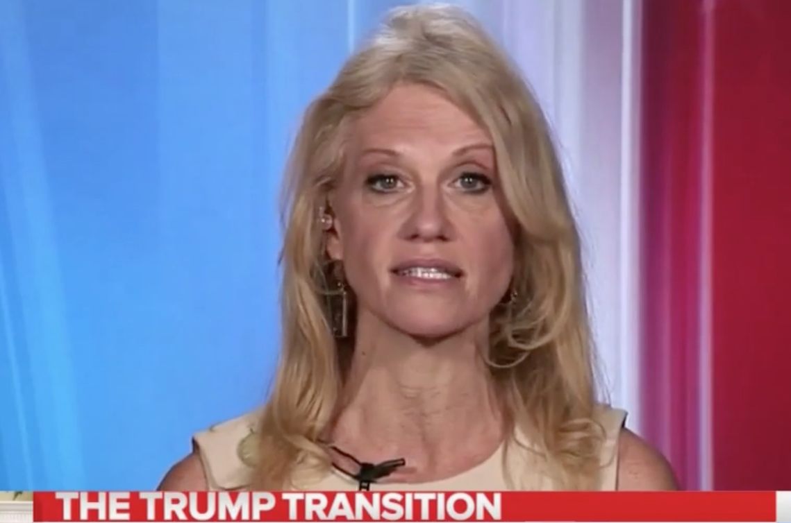 Kellyanne Conway spoke to George Stephanopoulos about Donald Trump.